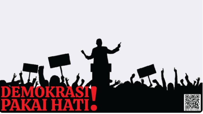 Twibbon Hari Demokrasi Internasional 2022 bisa digunakan pada 15 September. Hari Demokrasi Internasional bertujuan sebagai peninjauan rutin demokrasi di dunia.