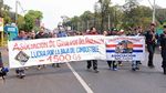 Truk di Paraguay Jadi Ular Gara-gara Harga BBM Naik, Kok Bisa
