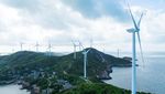 Woww... Pulau Cantik Ini Jadi Ladang Turbin Angin di China