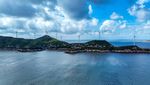 Woww... Pulau Cantik Ini Jadi Ladang Turbin Angin di China