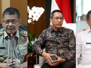 Kemendagri Serahkan 3 Nama Calon Pj Gubernur DKI ke Jokowi