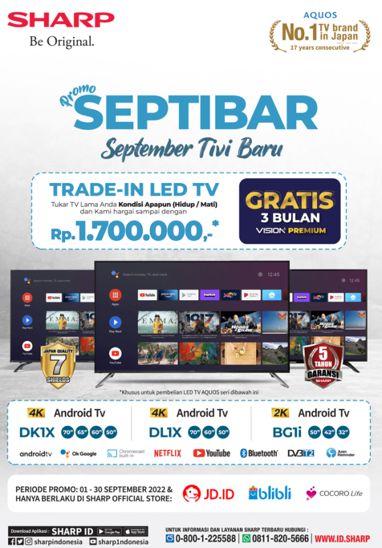 adv sharp tivi