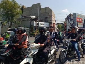 Mahasiswa di Klaten Demo Kenaikan Harga BBM Hari Ini
