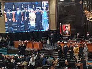 DPRD DKI Resmi Umumkan Usulan Pemberhentian Anies sebagai Gubernur