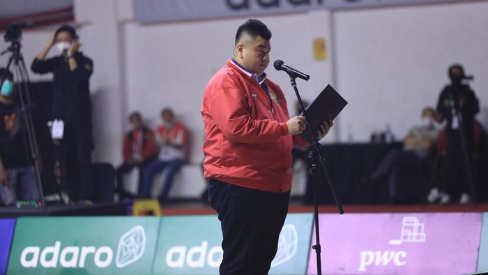 Ketua Panitia Pelaksana, Armand Darmadji, 2 turnamen internasional di Yogyakarta.