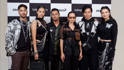 Foto: Aksi 6 Artis Indonesia Jadi Model di New York Fashion Week S/S 2023