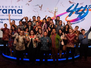 HUT Ke-44, Industri Asuransi Rama Tumbuh Signifikan di Semester I 2022