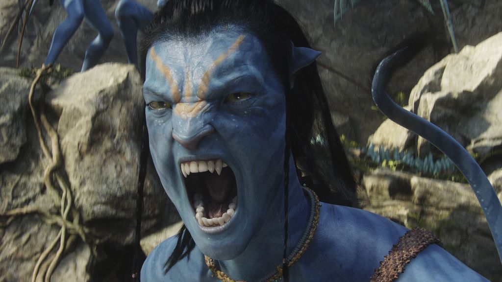 Sam Worthington sebagai Jake Sully dalam Avatar. Foto: Twentieth Century Fox. All Rights Reserved.
