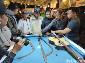 259 Pelajar Anggota Geng Motor di Lampung Ditangkap Hendak Tawuran
