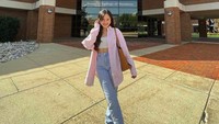 Beby Tsabina siap mandiri di Amerika Serikat. Foto: dok. Instagram Beby Tsabina