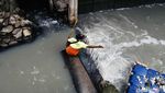 Begini Kerja Keras UPK Badan Air Cegah Banjir di Jakarta
