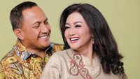 Bella Saphira adalah istri dari Letjen (Purn) Agus Surya Bakti. Foto: Instagram @bellasaphiraofficial