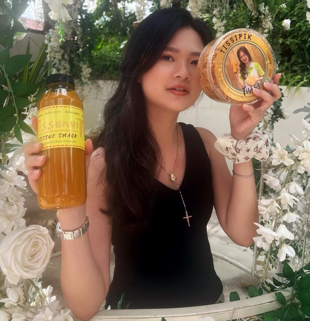 Bisnis kuliner Felicia Tissue