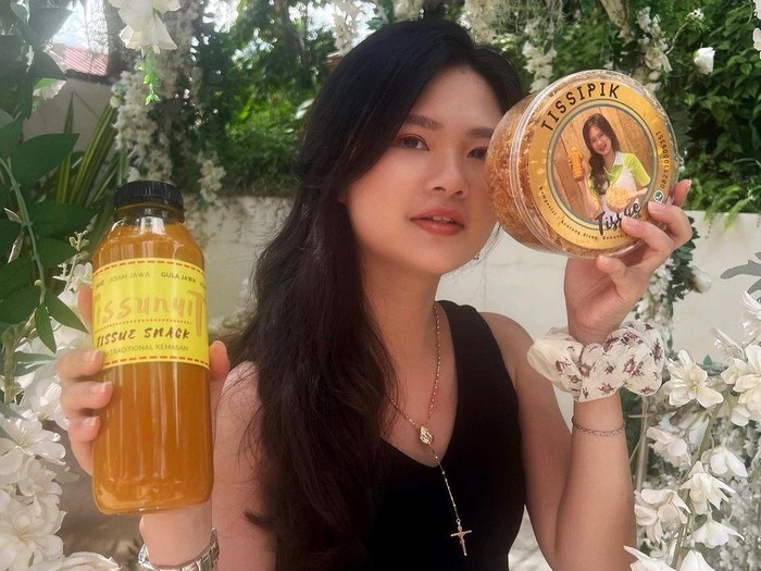 Bisnis kuliner Felicia Tissue