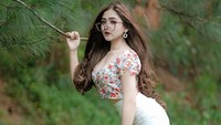 Biya Pink Pink mengaku sama sekali tak menyangka kembali dipermainkan pria. (Foto: dok Instagram)
