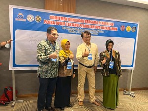 BPOM Medan Sosialisasi Aturan Label BPA di Air Kemasan Polikarbonat