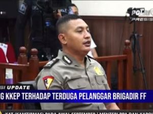 Disanksi Demosi 2 Tahun Terkait Kasus Sambo, Brigadir Frillyan Tak Banding