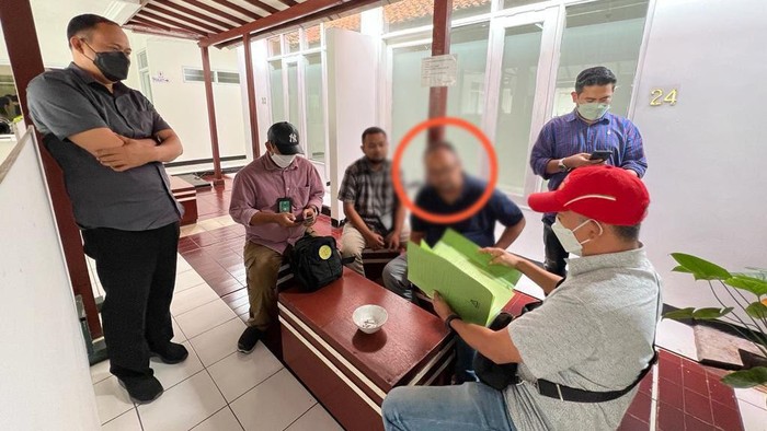 Buron Kasus Korupsi Bandara Trinsing Ditangkap Jaksa di Jakarta (dok Kejagung)