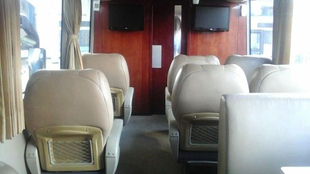 Bus Limo PO Sumber Alam