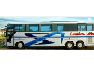 Cerita Bos PO Sumber Alam Bikin Bus Termewah dan Terpanjang pada Masanya