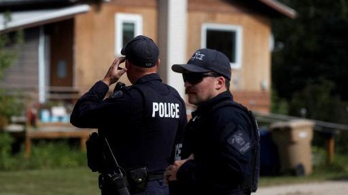 Polisi Kanada Ditembak Mati di Toronto