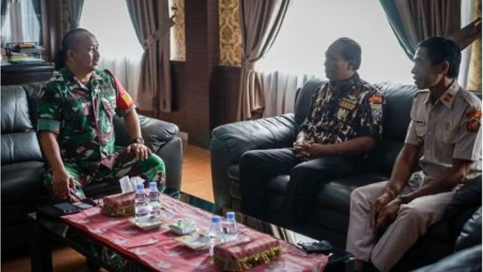 Dandim Tanah Bumbu Letkol Inf Aldin Hadi turut buka suara terkait pernyataan anggota DPR Effendi Muara Sakti Simbolon.