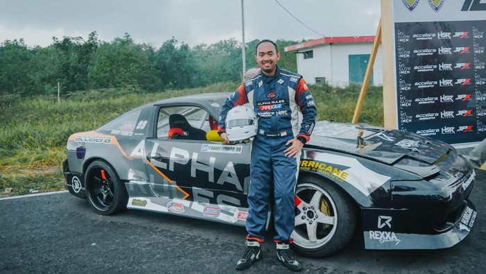 Drifter nasional Danny Ferdito