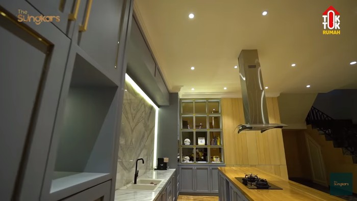 Dapur Zaskia Sungkar Dapur Zaskia Sungkar