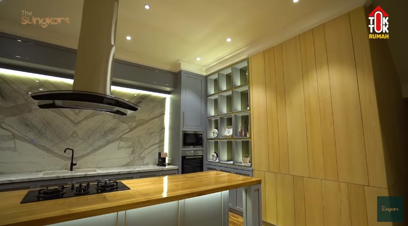 Dapur Zaskia Sungkar