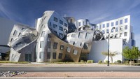 Ini adalah bangunan abstrak karya arsitek Frank Gehry. Bangunan unik ini merupakan pusat kesehatan otak di Las Vegas, Nevada.