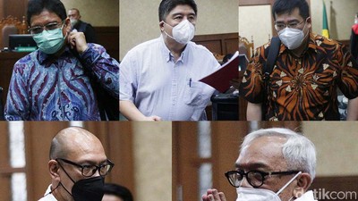 Tok! Hakim Tolak Eksepsi 5 Terdakwa Kasus Korupsi Minyak Goreng