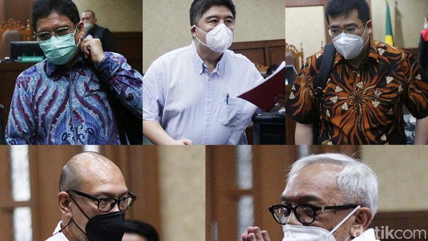 Tok! Hakim Tolak Eksepsi 5 Terdakwa Kasus Korupsi Minyak Goreng