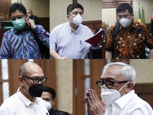 5 Terdakwa Kasus Minyak Goreng Dituntut 7-12 Tahun Bui