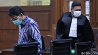 Sidang kasus ekspor crude palm oil (CPO) atau bahan baku minyak goreng digelar di Pengadilan Tipikor, Jakarta, Selasa (13/9/2022).