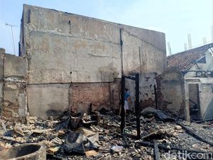 4 Rumah di Mangga Besar Jakbar Terbakar, Kerugian Ditaksir Capai Rp 1 M