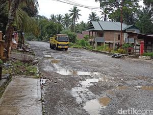 Permintaan Maaf BBPJN gegara Jalanan di Enrekang Hanya Tambal Sulam