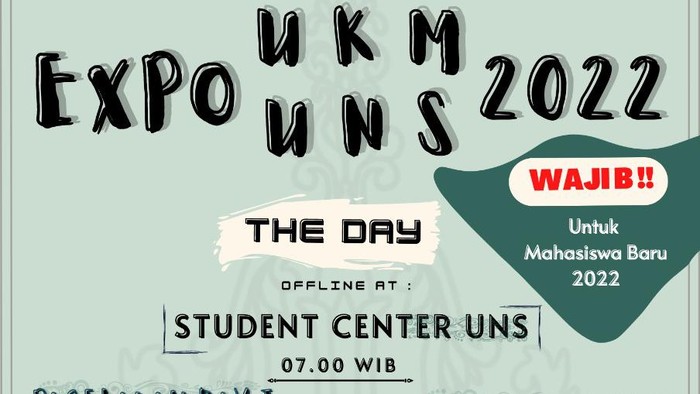 Expo UKM UNS.