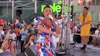 Fitri Carlina tampil begitu energik di atas panggung. Foto: Instagram Nagaswara