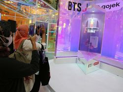 Gojek Hadirkan BTS | Gojek Space Installation di Jakarta