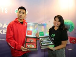 Gojek Hadirkan BTS | Gojek Space Installation di Jakarta