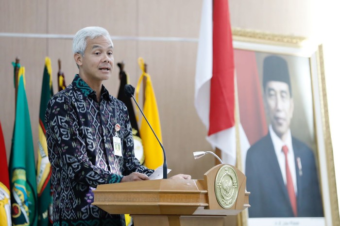 Gubernur Jawa Tengah Ganjar Pranowo