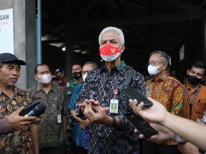 Pentolan Ganjarist Hina Ning Imaz, Ganjar: Saya Tak Pernah Bentuk Relawan
