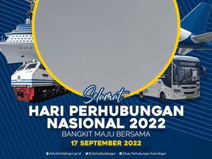 Hari Perhubungan Nasional 2022: Sejarah, Tema dan Twibbon