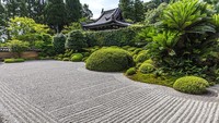 Lanskap ini merupakan taman zen yang berada di Kyoto. Namanya Ikkyu-ji Shuon-an Hojo. Taman ini telah ditetapan sebagai destinasi terindah oleh Pemerintah Jepang.