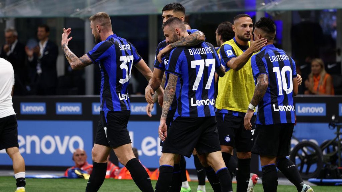 Inter Milan akan menghadapi Viktoria Plzen di matchday 2 Liga Champions (Foto: Getty Images/Francesco Scaccianoce)