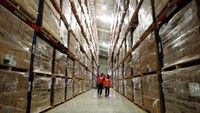 Begini fasilitas gudang produk kesehatan Herbalife Nutrition.