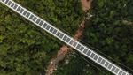 8 Jembatan dengan Desain Super Keren, Bawaannya Pengen Selfie