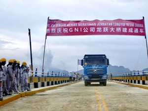 Didanai Virtue Dragon, Jembatan Longyue Permudah Akses Warga Morut