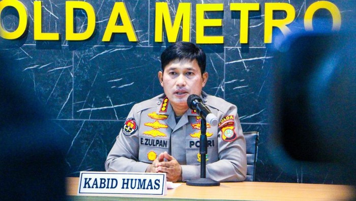 Kabid Humas Polda Metro Jaya Kombes Endra Zulpan (dok Istimewa)