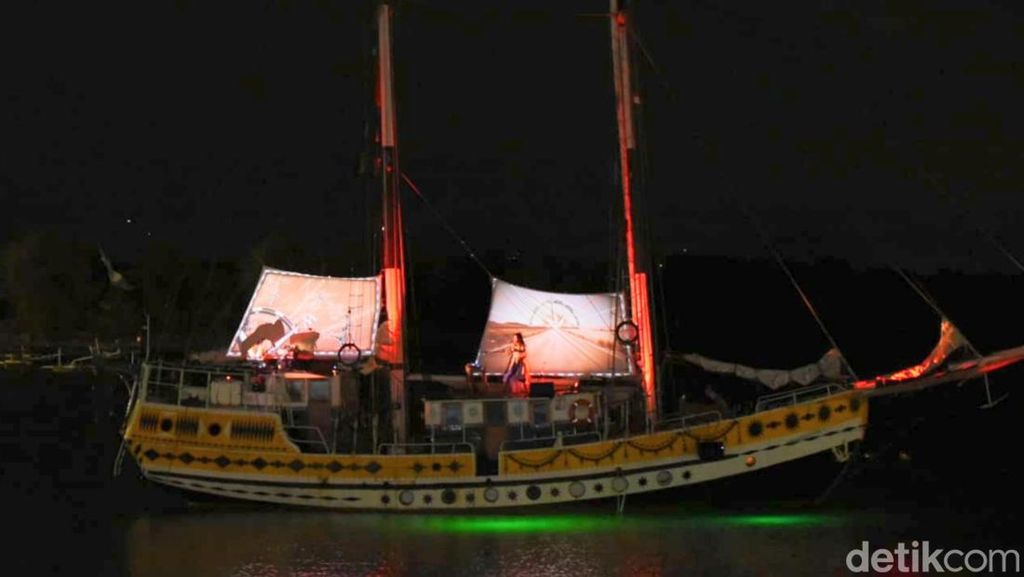 Arka Kinari Gelar Konser di Atas Kapal Layar, Kampanyekan Perubahan Iklim